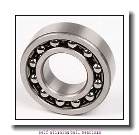 25 mm x 62 mm x 17 mm  NACHI 1305K self aligning ball bearings