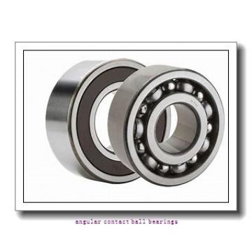 35 mm x 80 mm x 21 mm  ISB 7307 B angular contact ball bearings