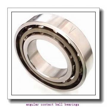 ISO 71918 A angular contact ball bearings