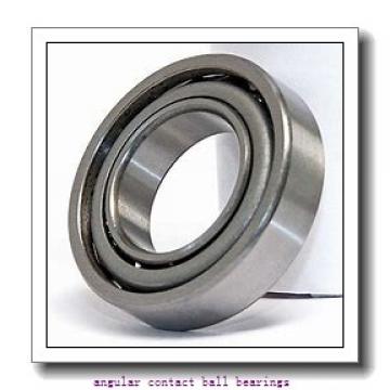 180 mm x 380 mm x 75 mm  NACHI 7336BDB angular contact ball bearings