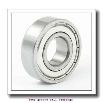 40 mm x 80 mm x 27,00 mm  Timken 208KRR2 deep groove ball bearings