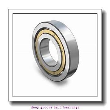 47,625 mm x 90 mm x 43.5 mm  SNR CUS210-30 deep groove ball bearings