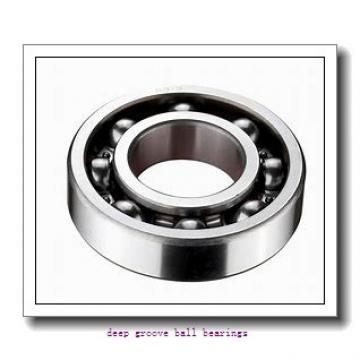 17 mm x 40 mm x 12 mm  NTN 6203ZZ deep groove ball bearings