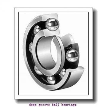 170 mm x 260 mm x 42 mm  NACHI 6034 deep groove ball bearings