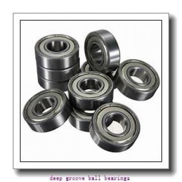 50 mm x 90 mm x 20 mm  KBC 6210UU deep groove ball bearings