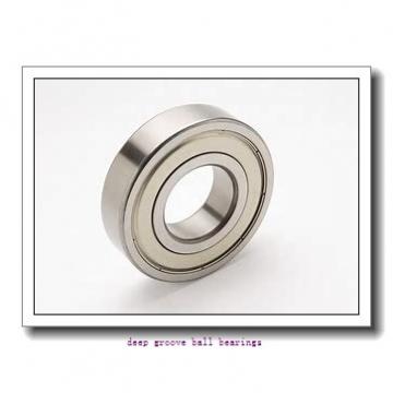 3 mm x 6 mm x 2 mm  NMB L-630 deep groove ball bearings