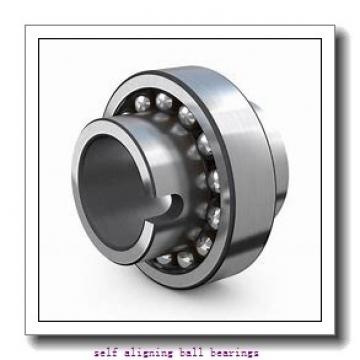 35 mm x 72 mm x 17 mm  FAG 1207-K-TVH-C3 self aligning ball bearings