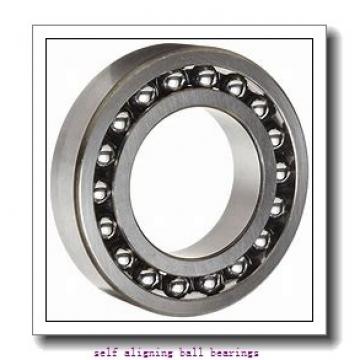 30 mm x 72 mm x 27 mm  SKF 2306E-2RS1TN9 self aligning ball bearings