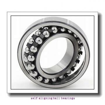 60 mm x 110 mm x 22 mm  FBJ 1212K self aligning ball bearings