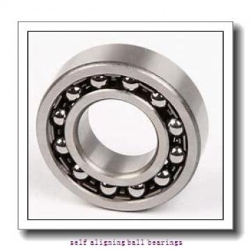 45 mm x 85 mm x 23 mm  ISO 2209-2RS self aligning ball bearings