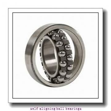 127 mm x 254 mm x 50,8 mm  RHP NMJ5 self aligning ball bearings
