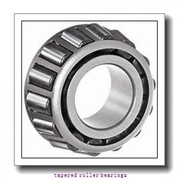 100 mm x 190 mm x 46 mm  Gamet 180100/180190P tapered roller bearings