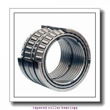 45.618 mm x 82.931 mm x 25.400 mm  NACHI H-25590/H-25523 tapered roller bearings