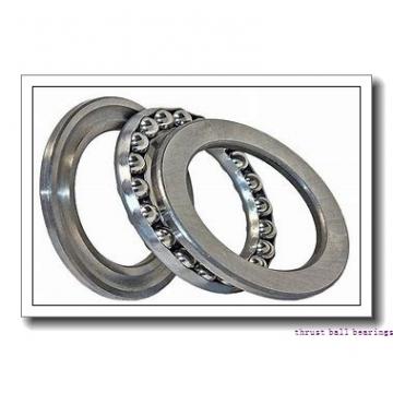 ISO 52209 thrust ball bearings