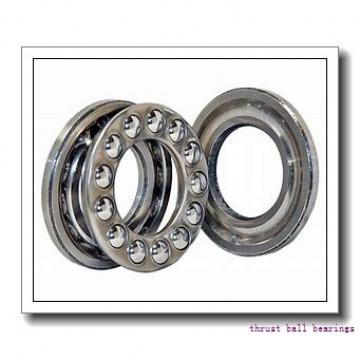 NACHI 3912 thrust ball bearings