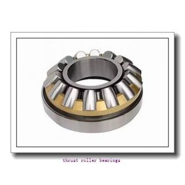 Timken T157W thrust roller bearings