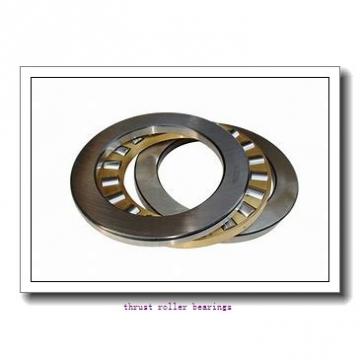 150 mm x 210 mm x 25 mm  IKO CRB 15025 UU thrust roller bearings