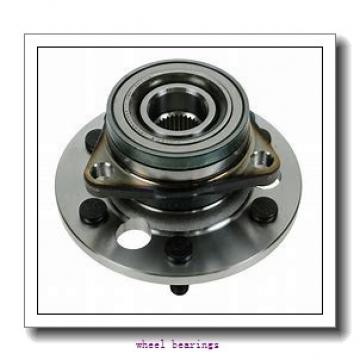 Toyana CX622 wheel bearings
