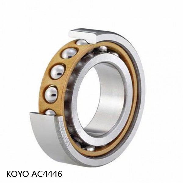 AC4446 KOYO Single-row, matched pair angular contact ball bearings