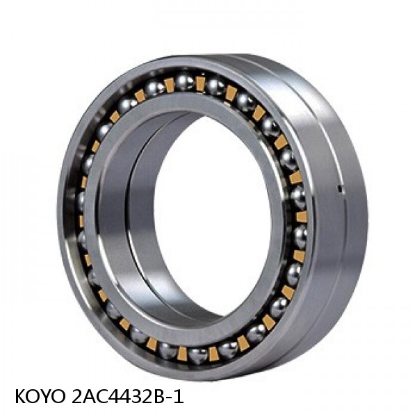 2AC4432B-1 KOYO Double-row angular contact ball bearings