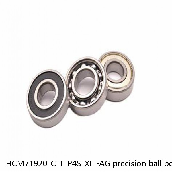 HCM71920-C-T-P4S-XL FAG precision ball bearings