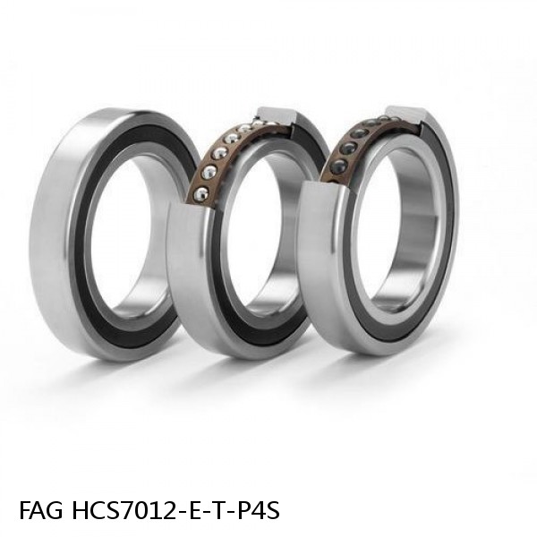 HCS7012-E-T-P4S FAG precision ball bearings