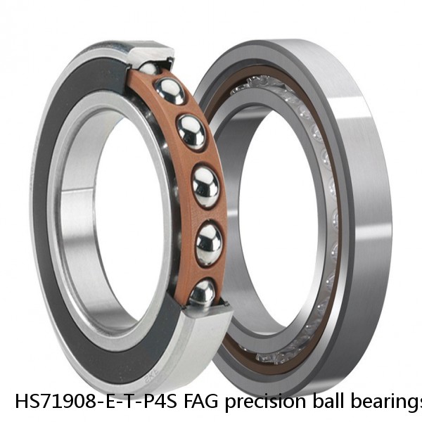 HS71908-E-T-P4S FAG precision ball bearings