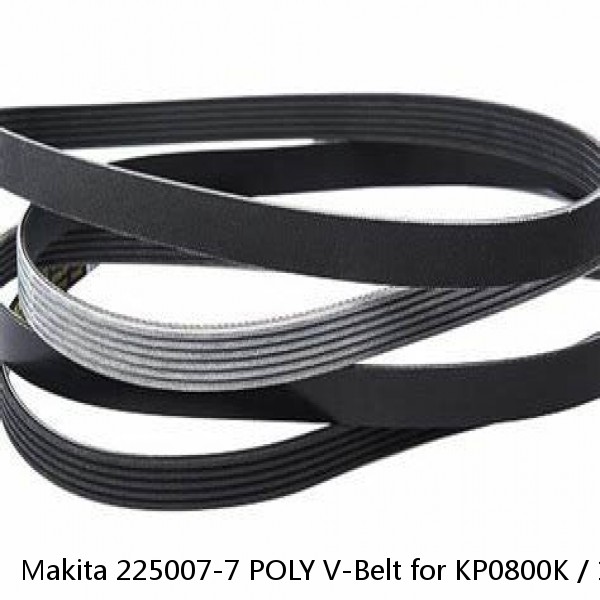 Makita 225007-7 POLY V-Belt for KP0800K / 1900B / XPK01Z Planer