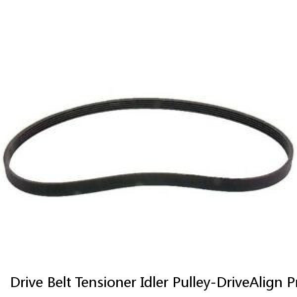 Drive Belt Tensioner Idler Pulley-DriveAlign Premium OE Pulley Autoround 38001 (Fits: Toyota)