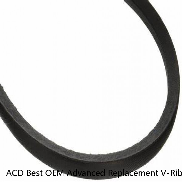 ACD Best OEM Advanced Replacement V-Ribbed Serpentine Belt for 88932529