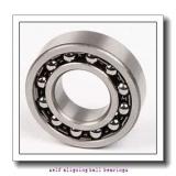 25 mm x 62 mm x 17 mm  NACHI 1305K self aligning ball bearings