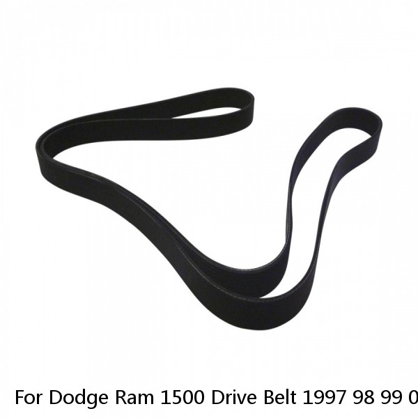 For Dodge Ram 1500 Drive Belt 1997 98 99 00 2001 Main Drive Serpentine Belt