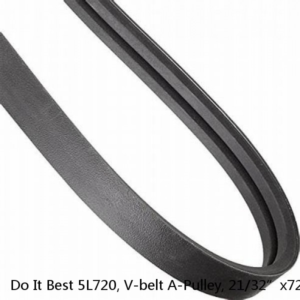 Do It Best 5L720, V-belt A-Pulley, 21/32”x72”, new