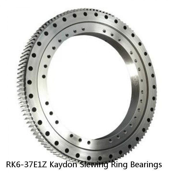 RK6-37E1Z Kaydon Slewing Ring Bearings #1 small image