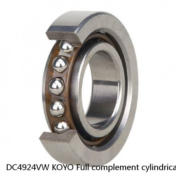 DC4924VW KOYO Full complement cylindrical roller bearings #1 small image