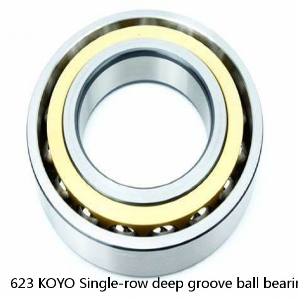 623 KOYO Single-row deep groove ball bearings #1 small image