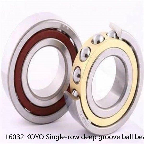 16032 KOYO Single-row deep groove ball bearings #1 small image