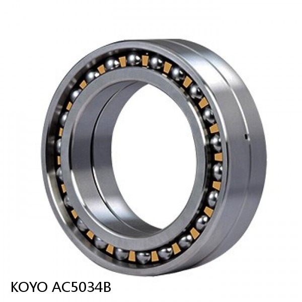 AC5034B KOYO Single-row, matched pair angular contact ball bearings #1 small image