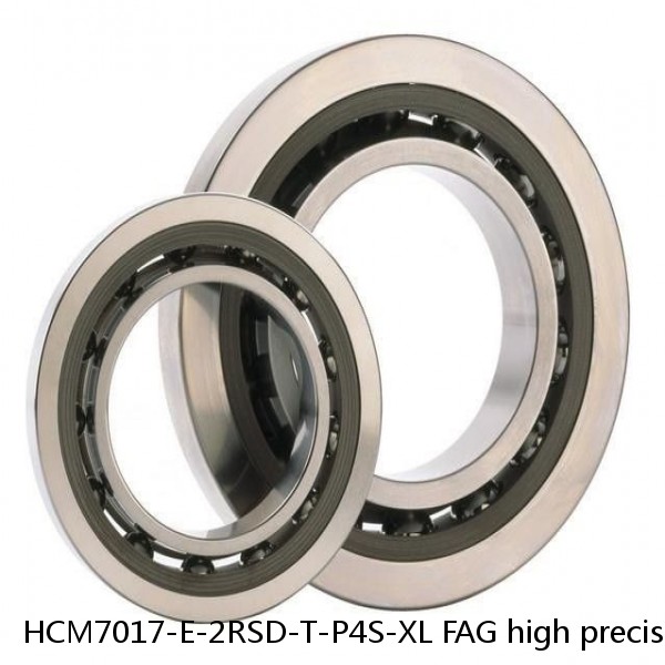 HCM7017-E-2RSD-T-P4S-XL FAG high precision bearings #1 small image