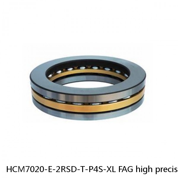 HCM7020-E-2RSD-T-P4S-XL FAG high precision ball bearings #1 small image