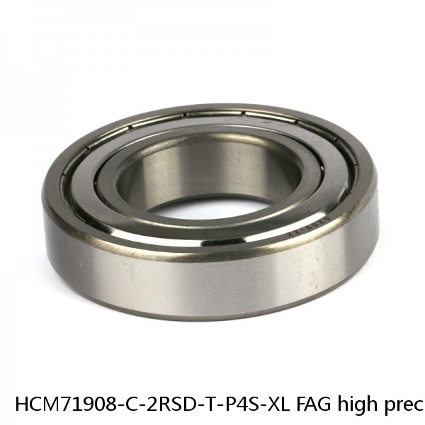 HCM71908-C-2RSD-T-P4S-XL FAG high precision ball bearings #1 small image