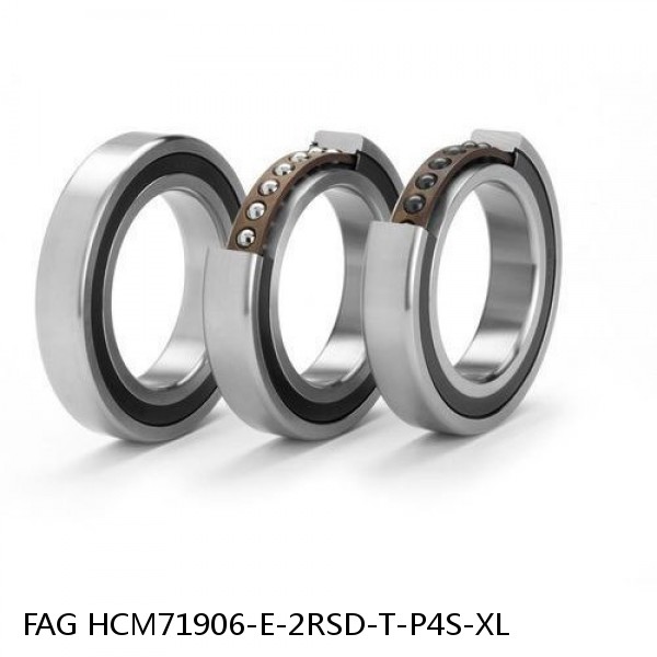 HCM71906-E-2RSD-T-P4S-XL FAG high precision ball bearings #1 small image