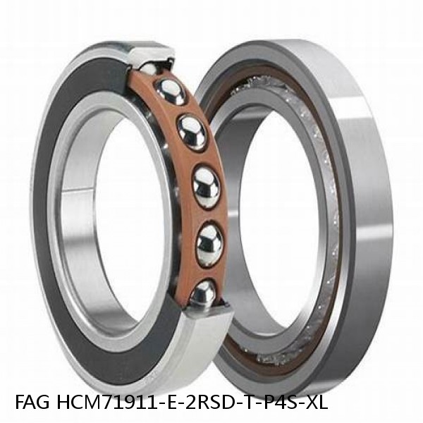 HCM71911-E-2RSD-T-P4S-XL FAG precision ball bearings #1 small image