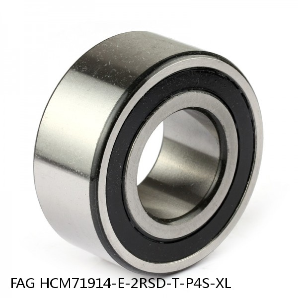 HCM71914-E-2RSD-T-P4S-XL FAG high precision bearings #1 small image