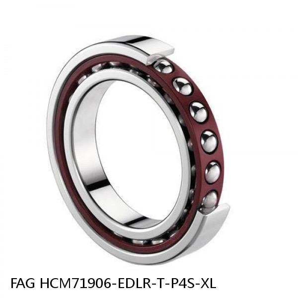 HCM71906-EDLR-T-P4S-XL FAG high precision ball bearings #1 small image