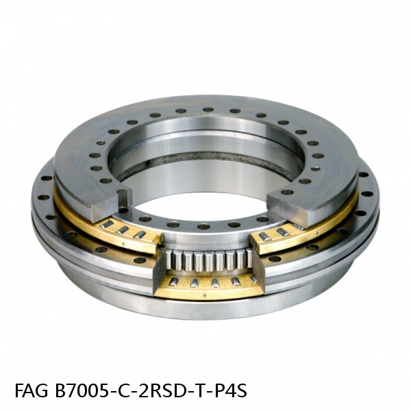 B7005-C-2RSD-T-P4S FAG high precision bearings #1 small image