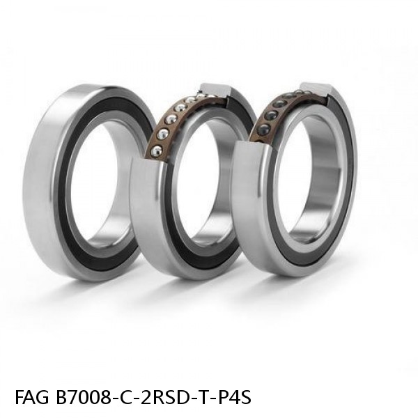 B7008-C-2RSD-T-P4S FAG precision ball bearings #1 small image