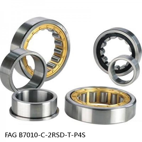 B7010-C-2RSD-T-P4S FAG high precision bearings #1 small image