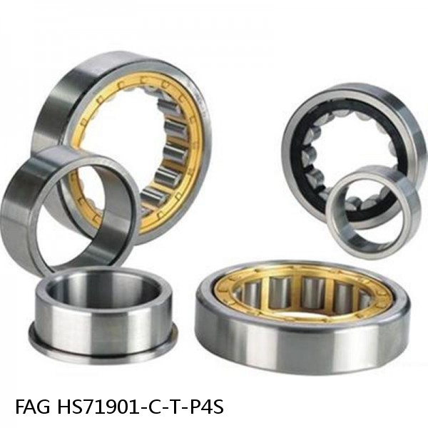 HS71901-C-T-P4S FAG high precision ball bearings