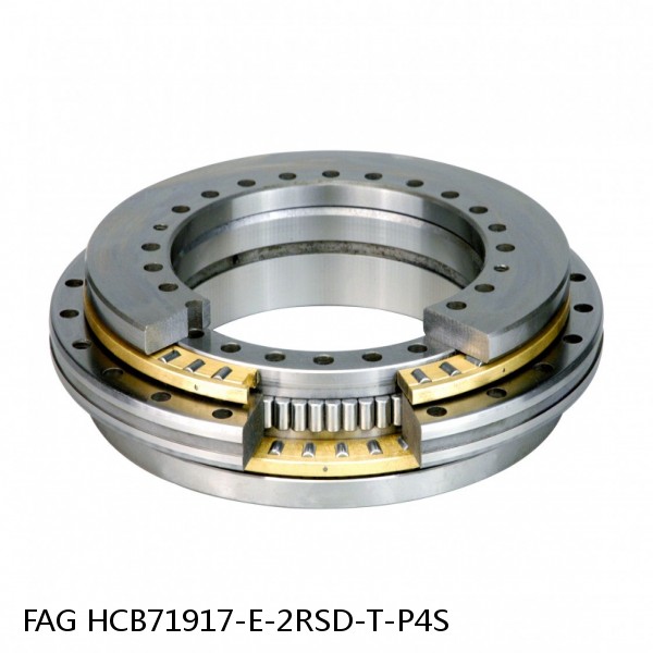HCB71917-E-2RSD-T-P4S FAG precision ball bearings #1 small image